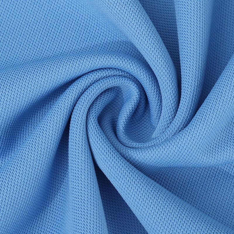 Sportswear 100% Polyester Knitted Bird Eye Fabric
