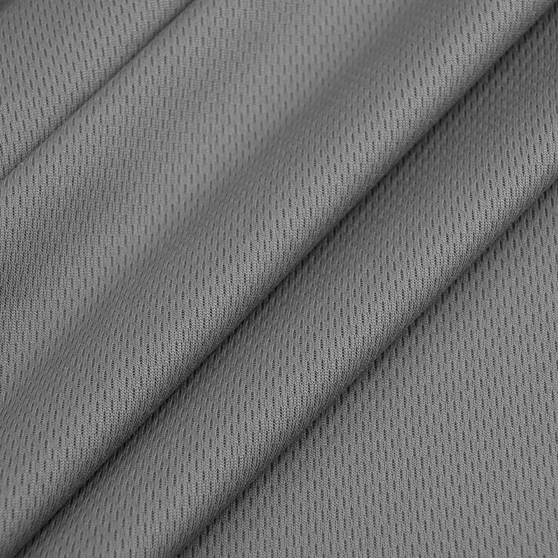 Moisture Wicking 100% Polyester Knitted Bird Eye Fabric