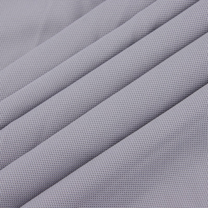 Breathable Quick Dry 100% Polyester Bird Eye Knit Fabric