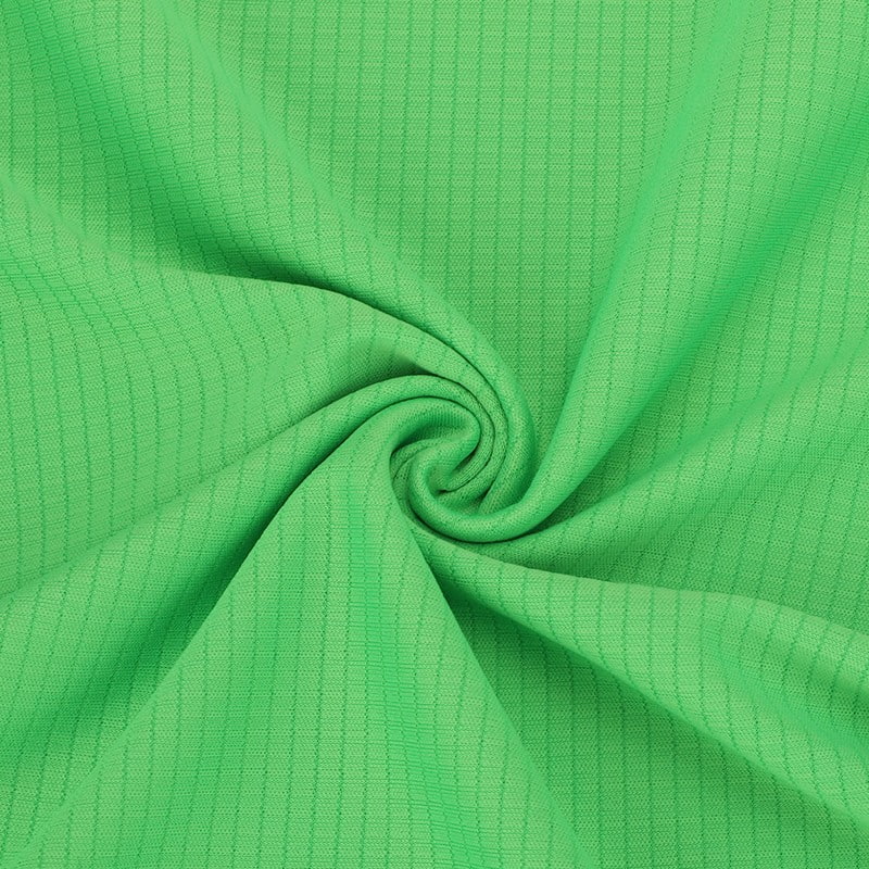Ventilated 100% Polyester Grid Knit for Outdoor Jackets