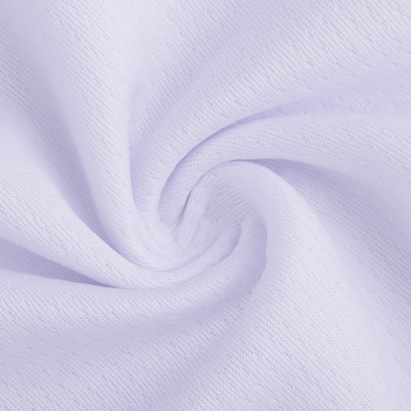 Moisture Wicking 100% Polyester Micro Dot Knit