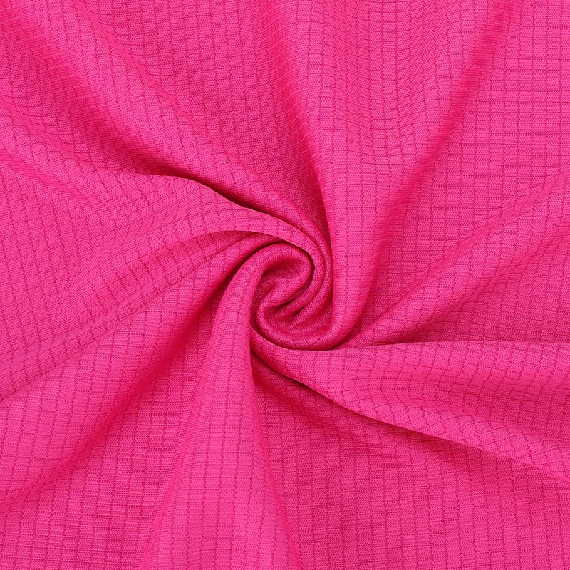 Abrasion-Resistant 100% Polyester Grid Knit
