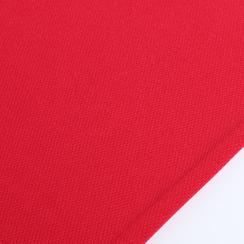 160cm Width 100% Polyester Knitted Bird Eye Fabric for Safety Vests