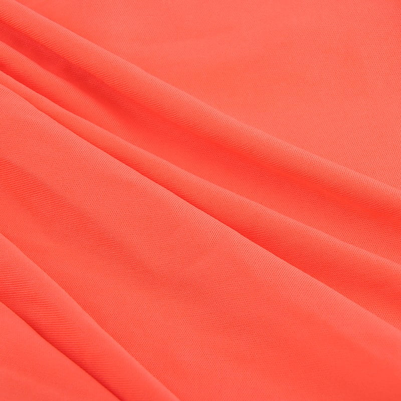 Smooth 100% Polyester Interlock Fabric 165g 160cm