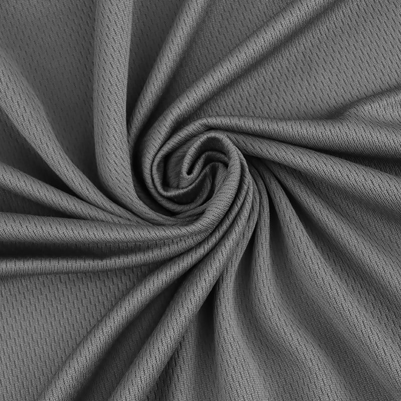Moisture Wicking 100% Polyester Knitted Bird Eye Fabric