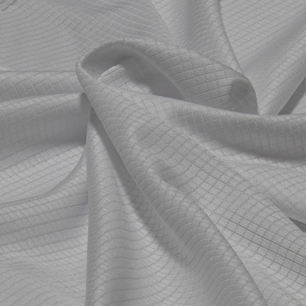 165g/㎡ 160cm Width 100% Polyester Grid Knit