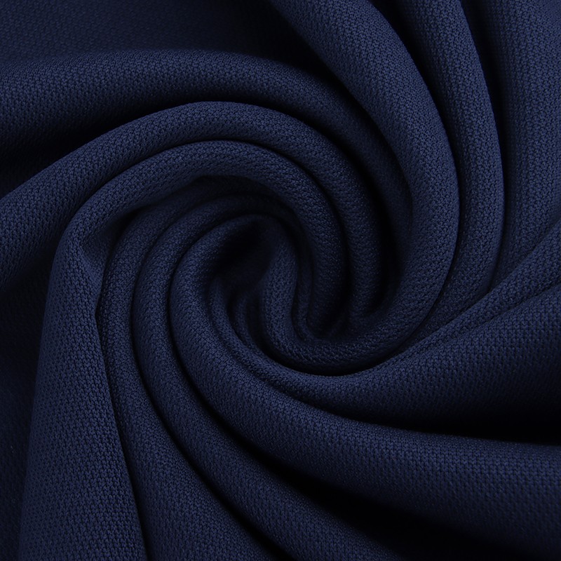 100% Polyester Home Textile Lining Knitted Quick-Drying Bird's Eye Fabric