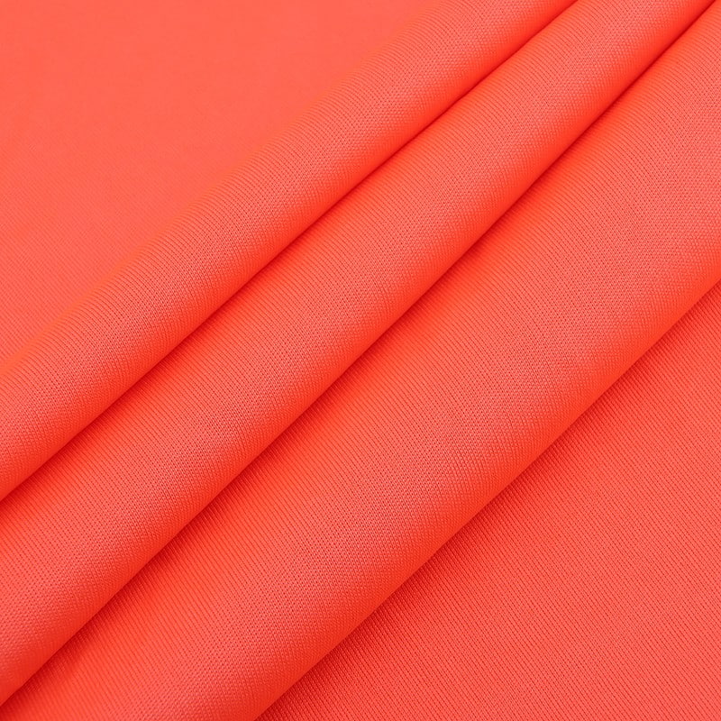 Smooth 100% Polyester Interlock Fabric 165g 160cm