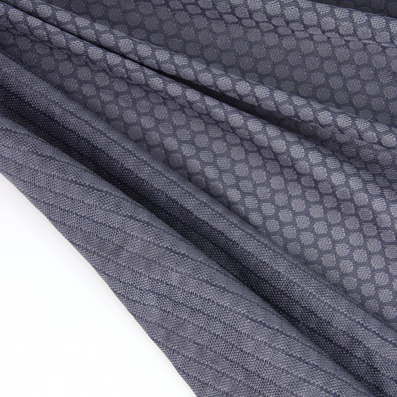 115g/㎡ 100% Polyester Microfiber Hoxagon Hex