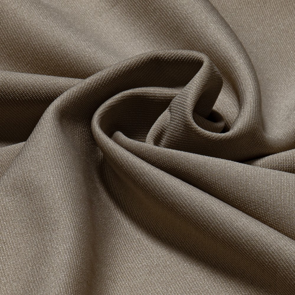 Double-Knit 100% Polyester Interlock Fabric With Firm Texture