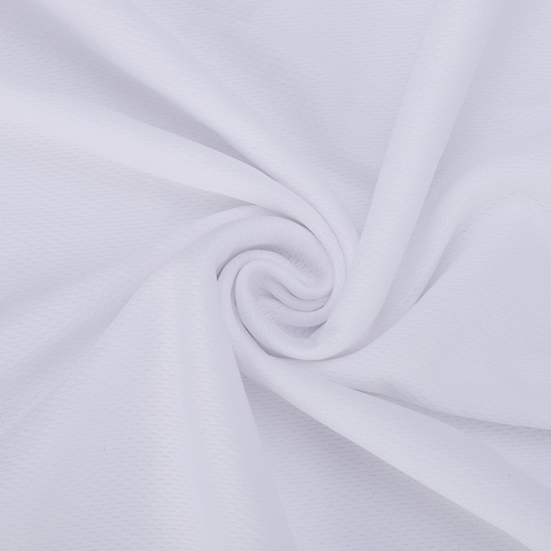 150g/㎡ 100% Polyester Knitted Bird Eye Fabric