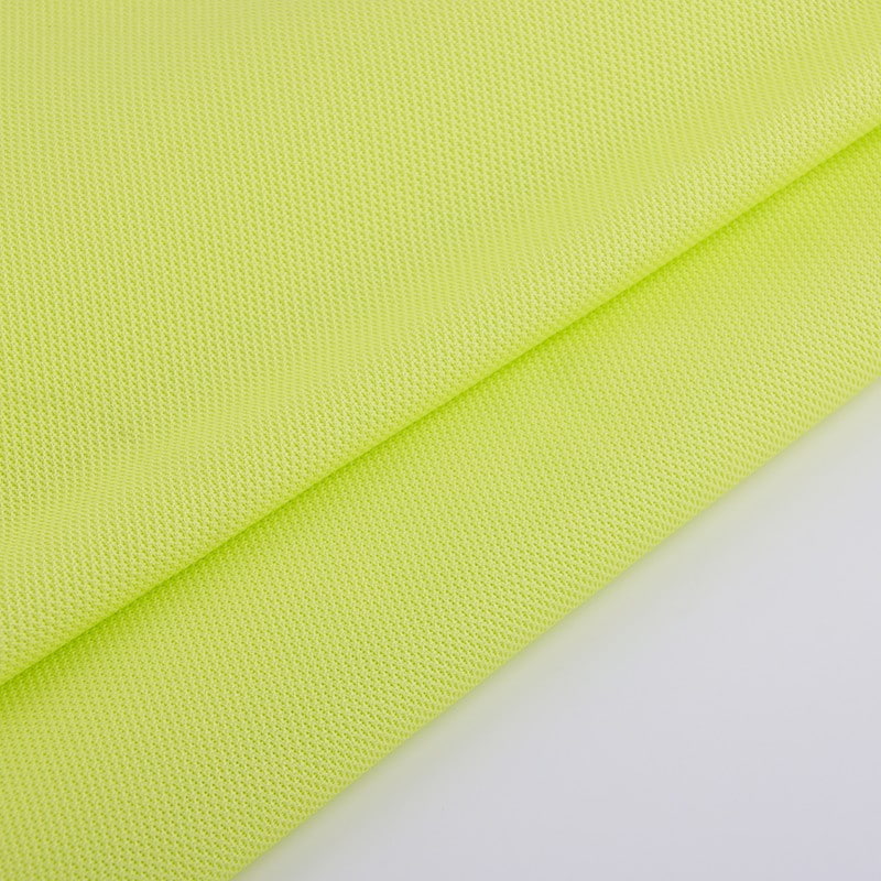 145GSM 100% Polyester Knitted Bird Eye Fabric