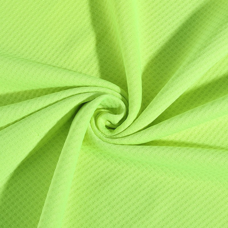135g/m² 160cm Heavy Lightweight 100% Polyester Grid Knit