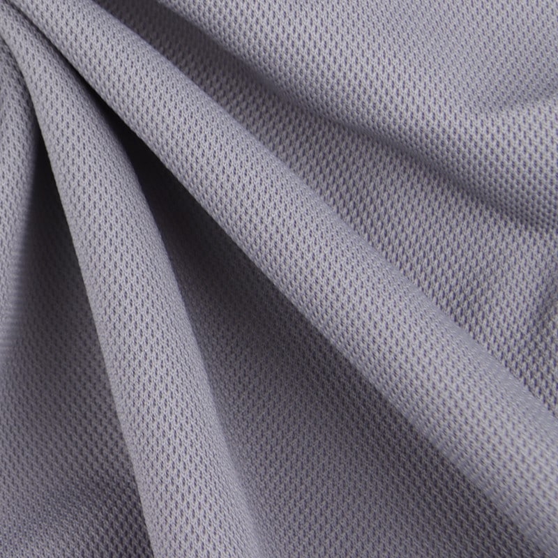 Breathable Quick Dry 100% Polyester Bird Eye Knit Fabric