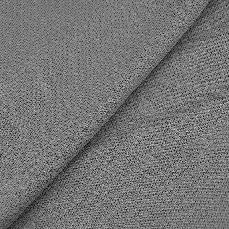 Moisture Wicking 100% Polyester Knitted Bird Eye Fabric